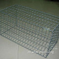 Gegalvaniseerde gelaste Gabion -gaasdoos